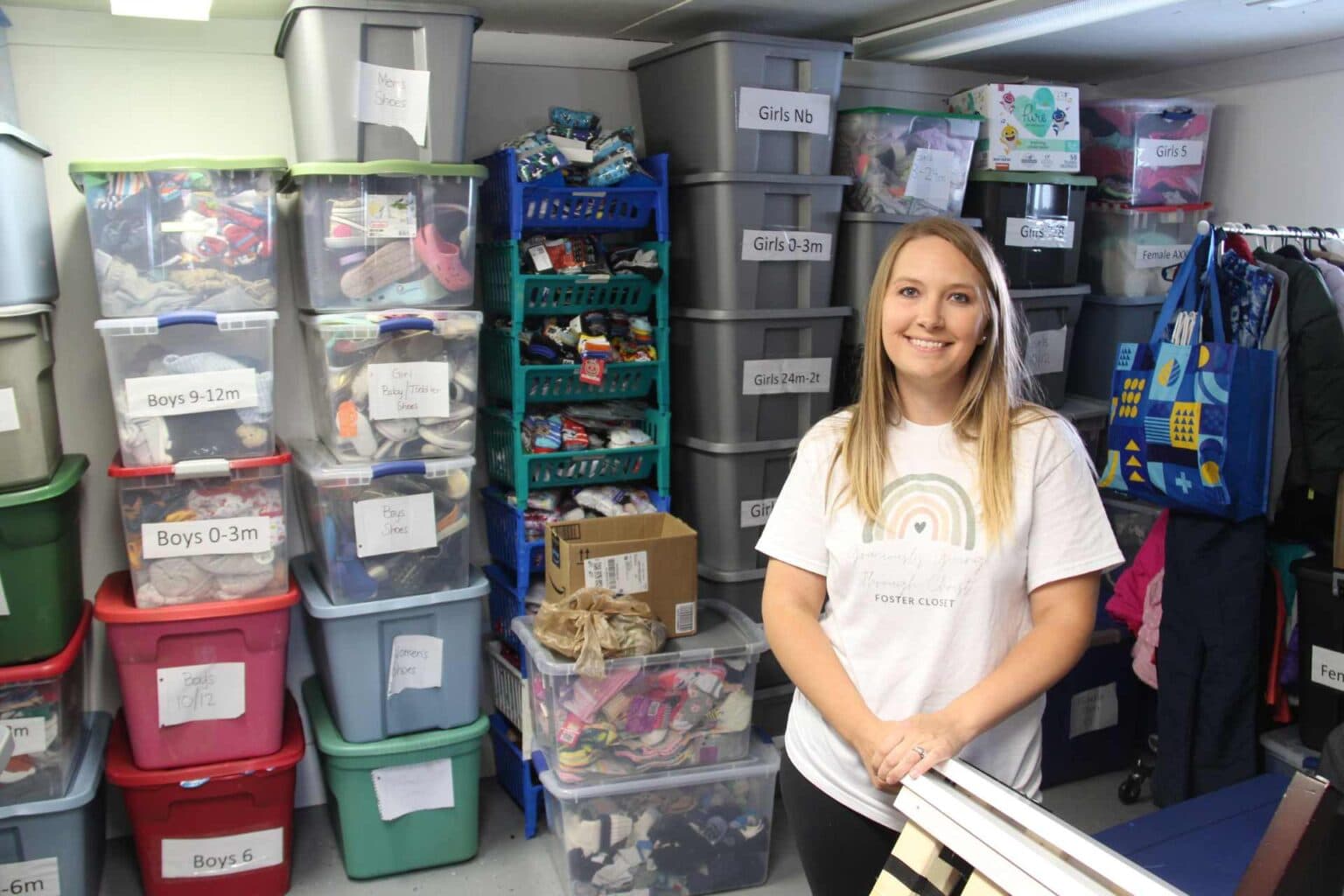 From cribs to car seats Buckhannon foster closet relies on donations