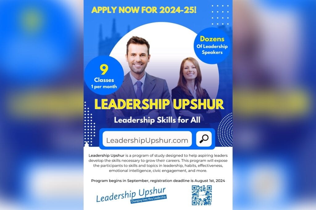 Leadership Upshur application deadline set for August 1, 2024