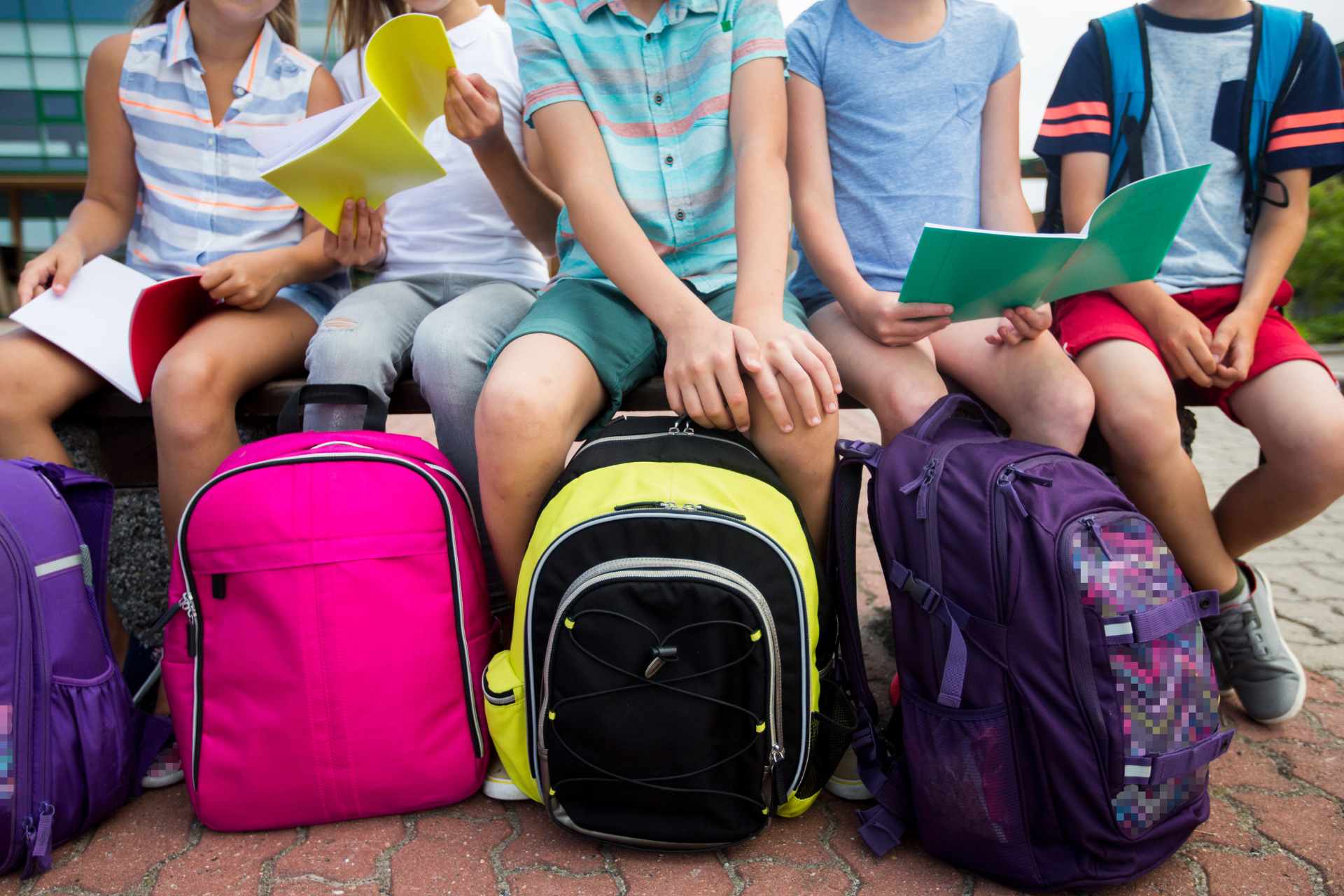 Buckhannon Academy Elementary School receives 400 backpacks through Toyota s Big Summer Giveback Event