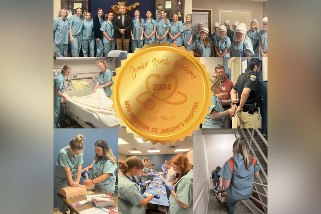 WVU Medicine St. Joseph’s Hospital holds second session of Junior Nursing Academy