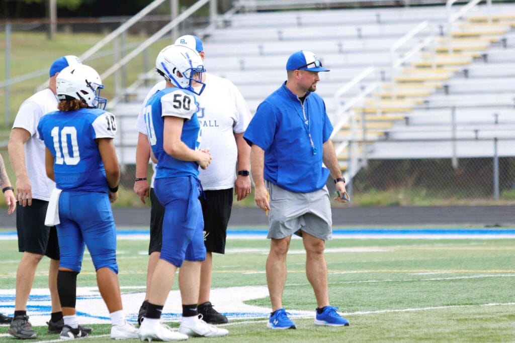 Baisden era set to begin Friday as Bucs visit Bridgeport