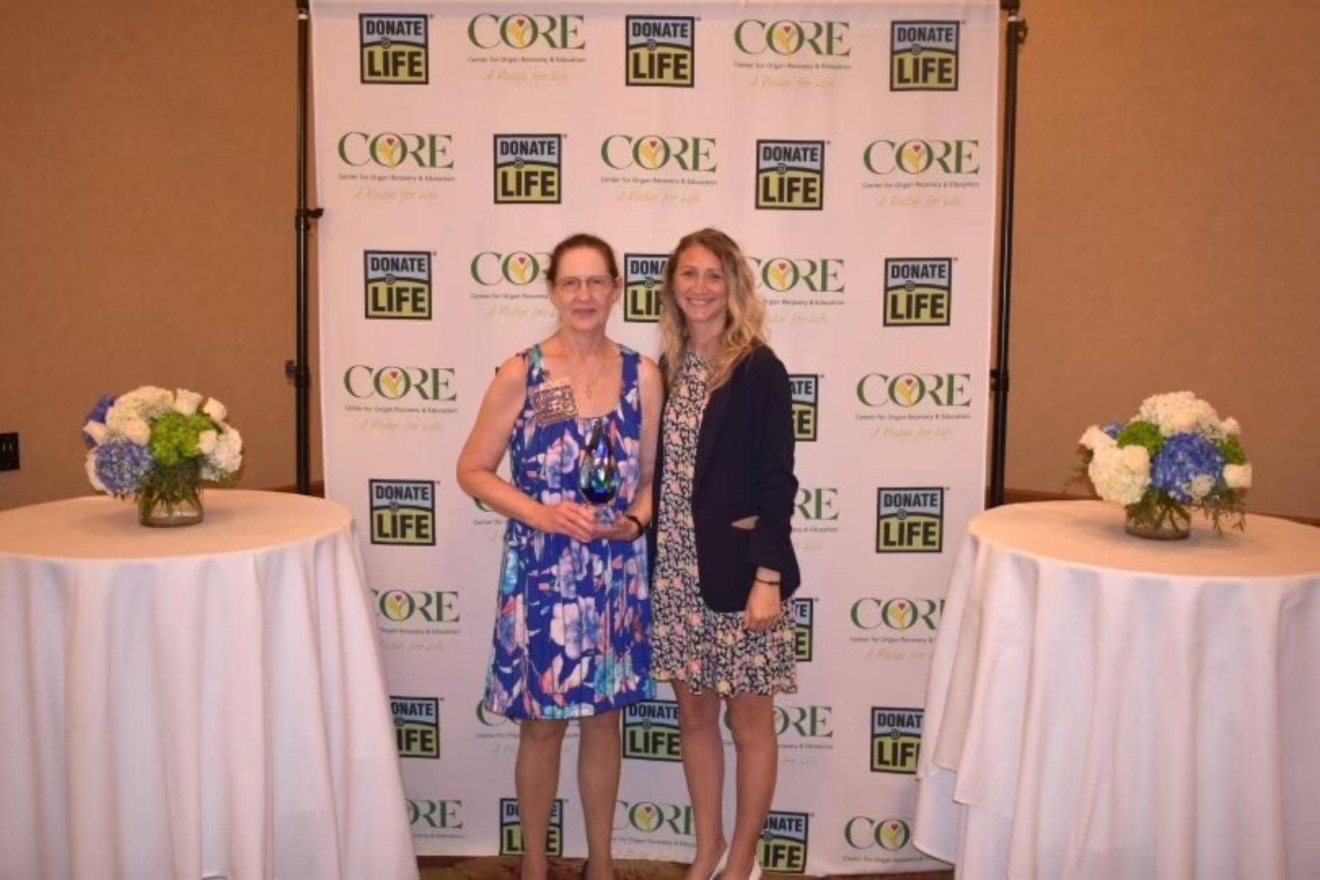 Vandalia Health hospitals awarded in CORE 2024 Donate Life West Virginia Hospital Challenge