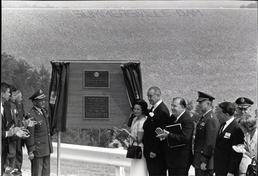 Summersville Dam Dedication