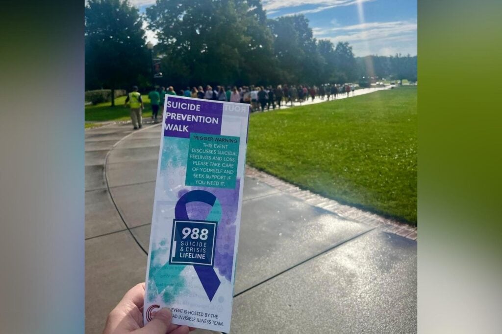 Community-focused suicide prevention walk planned for Sept. 7 at WVWC