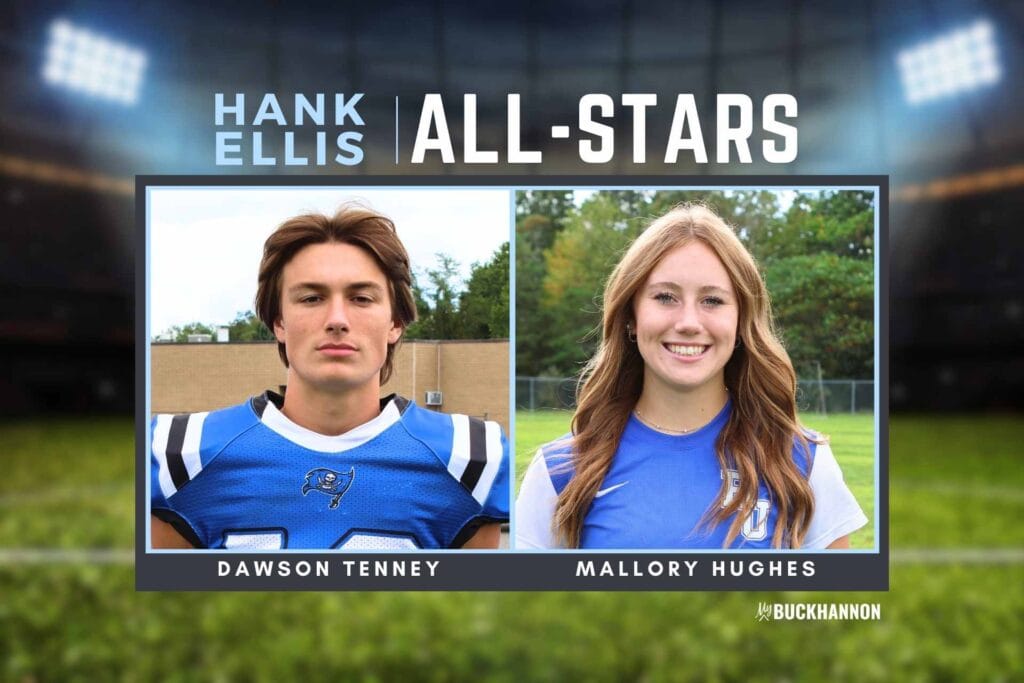 This week’s Hank Ellis All-Stars: Dawson Tenney and Mallory Hughes