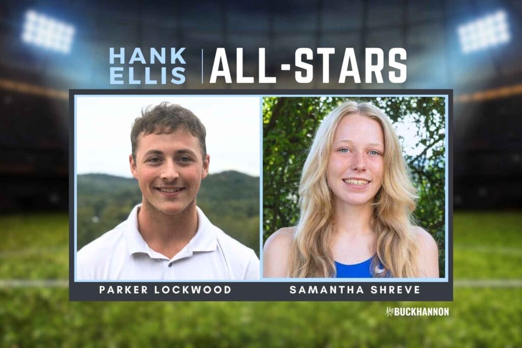 This week’s Hank Ellis All-Stars: Parker Lockwood and Samantha Shreve