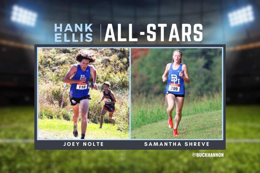 This week’s Hank Ellis All-Stars: Joey Nolte and Samantha Shreve