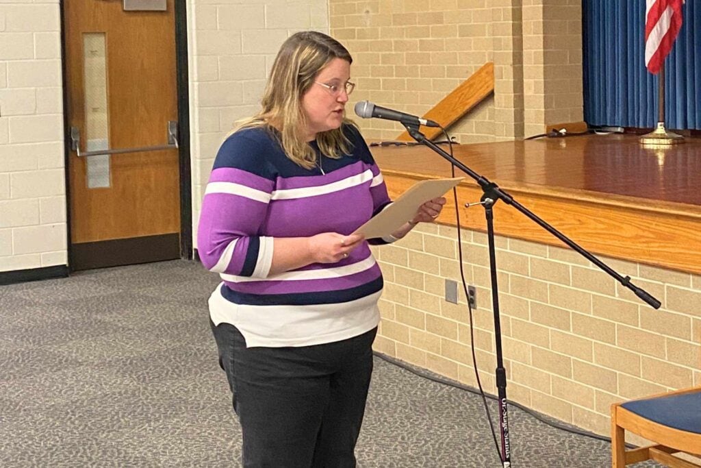 Upshur Schools employees’ union asks board of education to support resolution stabilizing PEIA