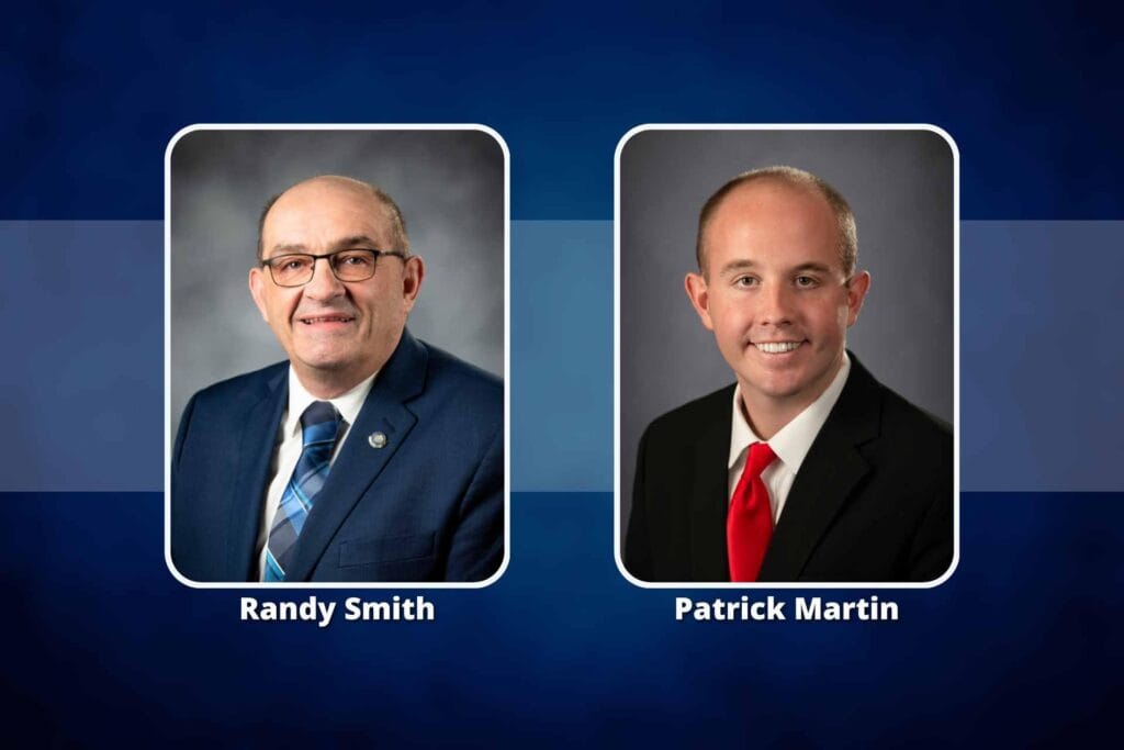 Patrick Martin tapped to become youngest-ever West Virginia Senate Majority Leader