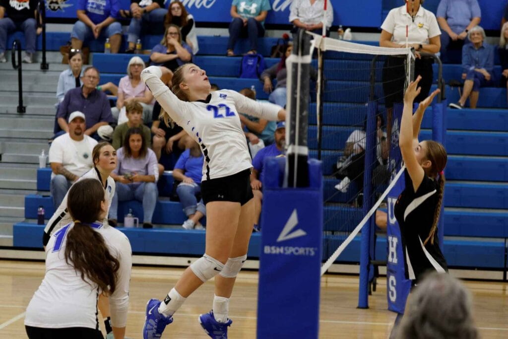 B-U’s Abel earns Big 10 Conference Volleyball First Team honors