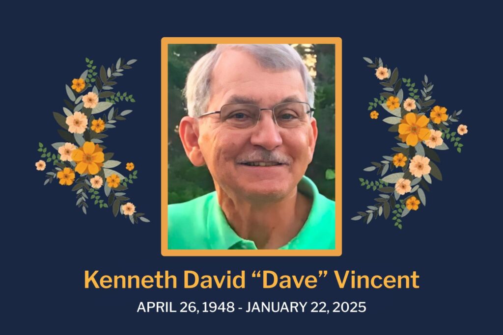 Kenneth David “Dave” Vincent