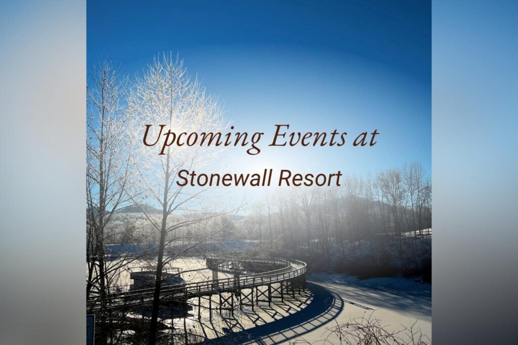 Merriment, mystery & music: Stonewall Resort hosting unique January events