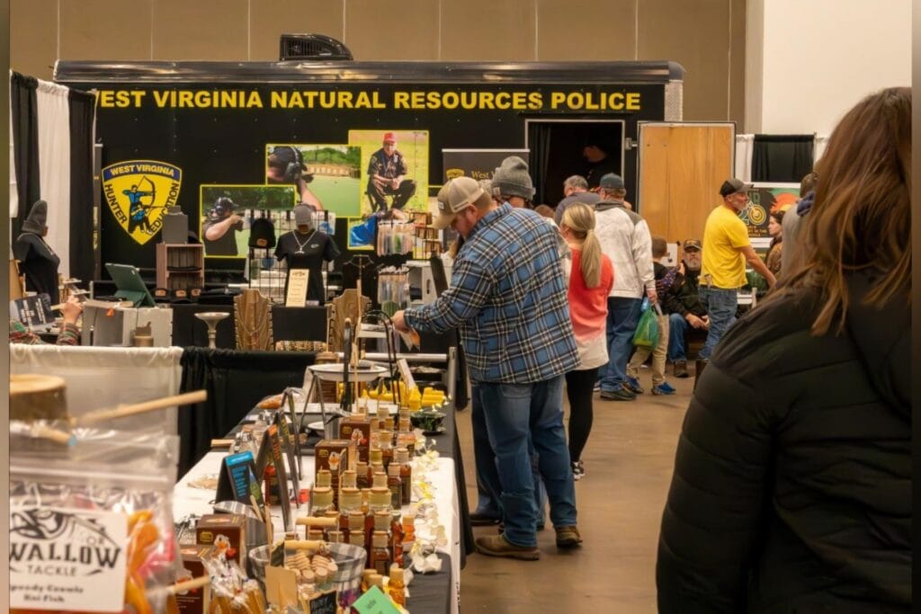 WVDNR to sponsor 37th West Virginia Hunting and Fishing Show