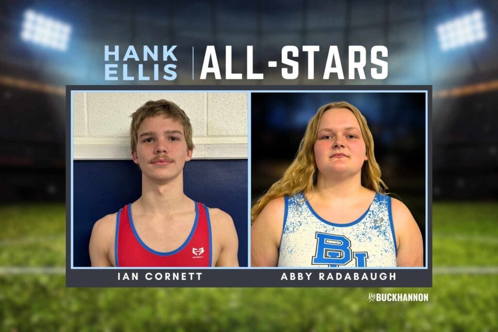 This week’s Hank Ellis All-Stars: Ian Cornett and Abby Radabaugh