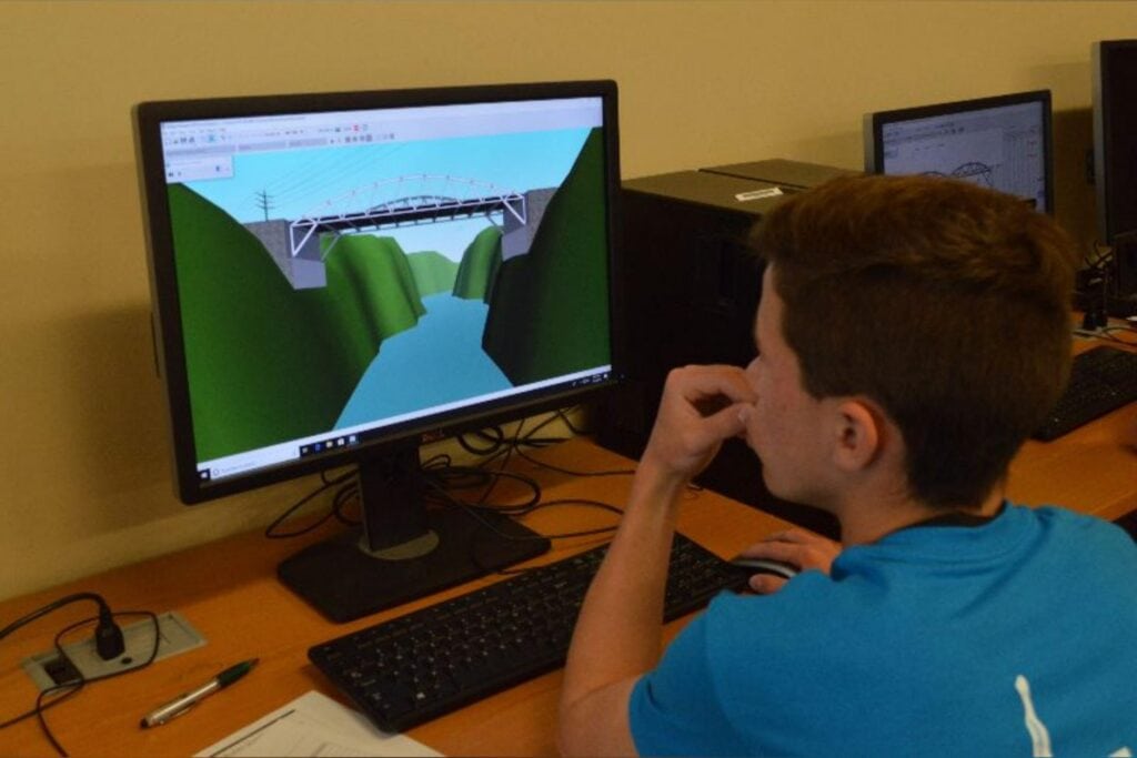 Time is running out for middle and high school students to enter WVDOT’s Bridge Design & Build Contest