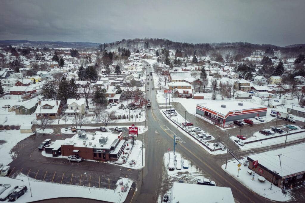 More snow expected overnight Friday as winter weather returns to Buckhannon