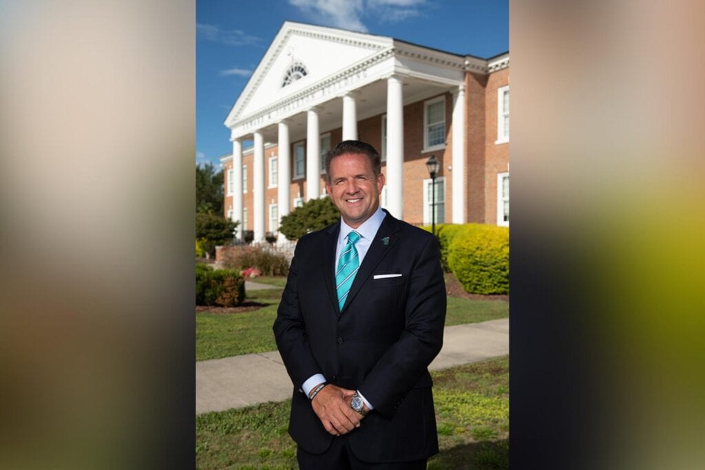 Reports: Michael Benson of Coastal Carolina is WVU’s top choice for president