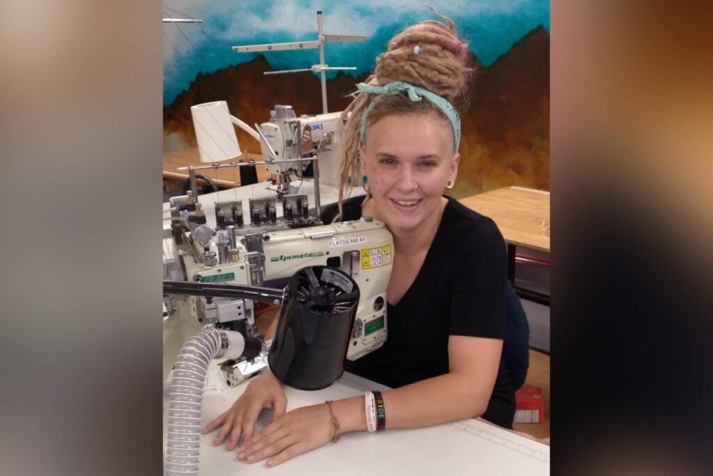 Mountain State Native Taylor Carnell Comes Home to Share Textile Industry Expertise