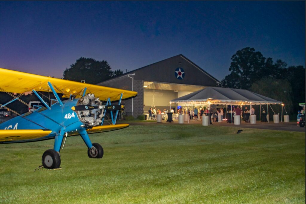 Owners of Wild Blue Adventure Company in Fayetteville want you to fly — and stay — with them