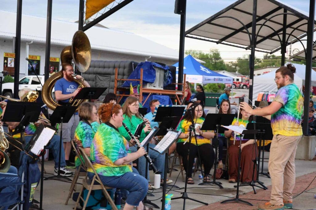 Toot your own horn: On one-year anniversary, B-U Community Band invites new members to chime in