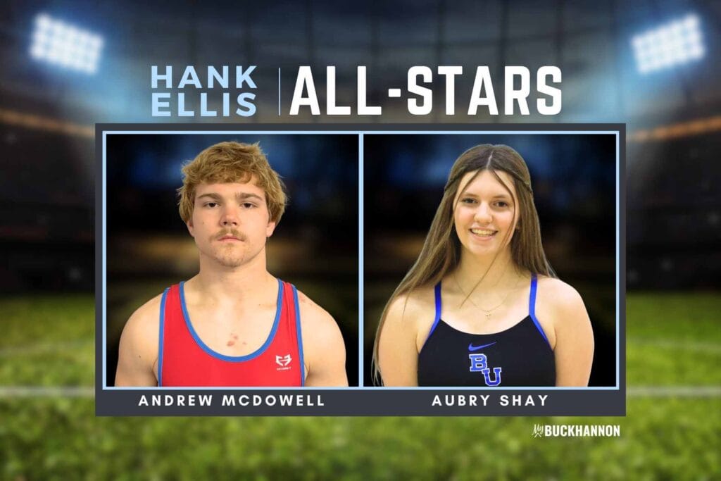 This week’s Hank Ellis All-Stars: Andrew McDowell and Aubry Shay
