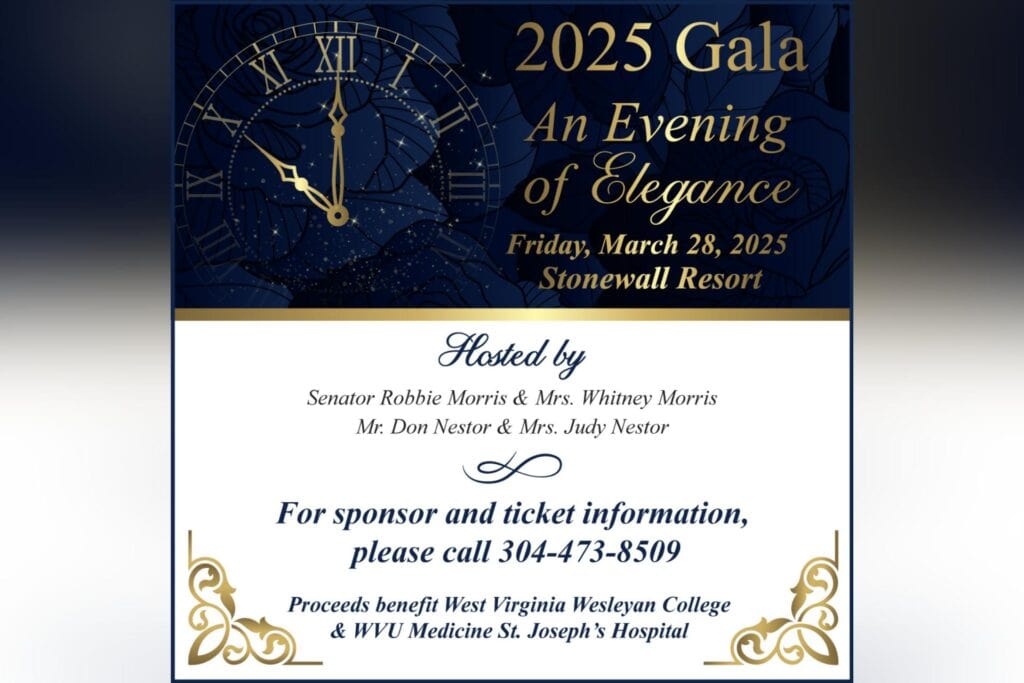 West Virginia Wesleyan College and WVU Medicine St. Joseph’s Hospital plan An Evening of Elegance gala
