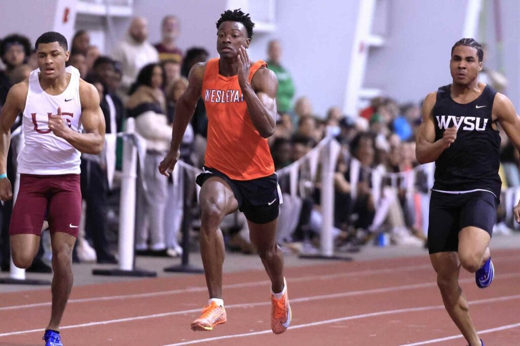 Wesleyan indoor track teams run at Marshall Invitational