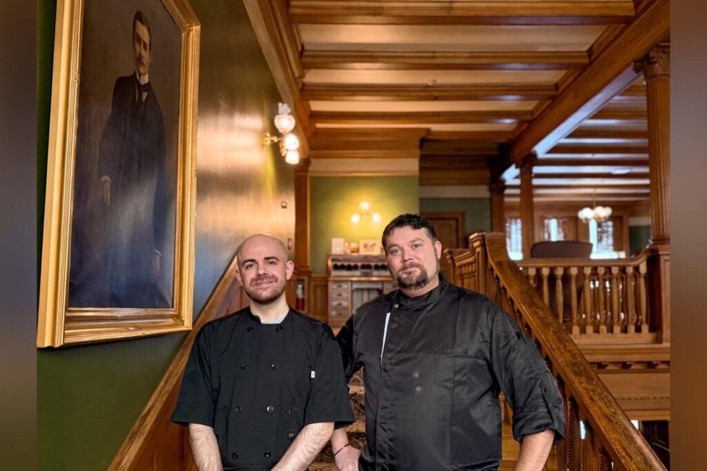 Davis & Elkins College dining services benefits from two outstanding chefs