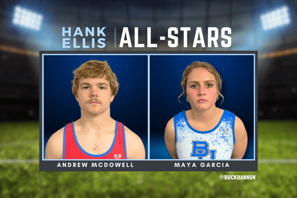 This week’s Hank Ellis All-Stars: Andrew McDowell and Maya Garcia