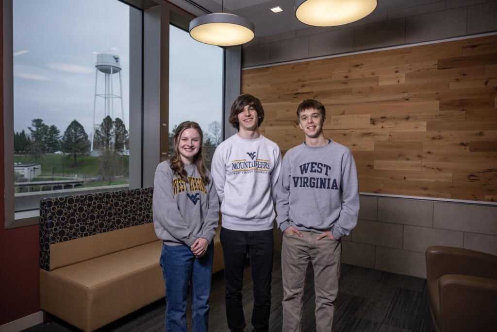Trio of WVU students named Goldwater Scholars