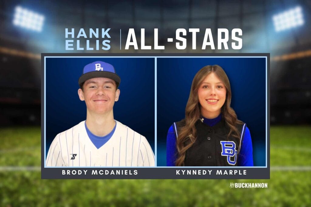 This week’s Hank Ellis All-Stars: Brody McDaniels and Kynnedy Marple