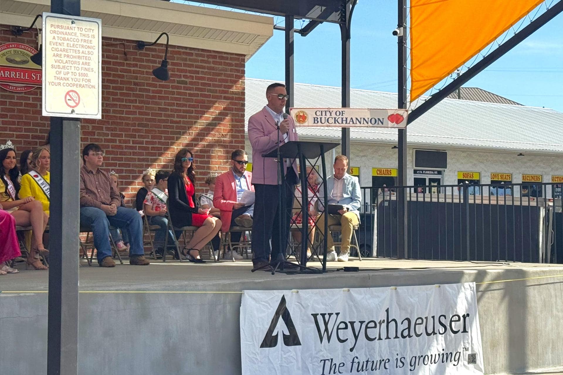 West Virginia Strawberry Festival kicks off its 83rd year with heartfelt ceremony and hometown pride