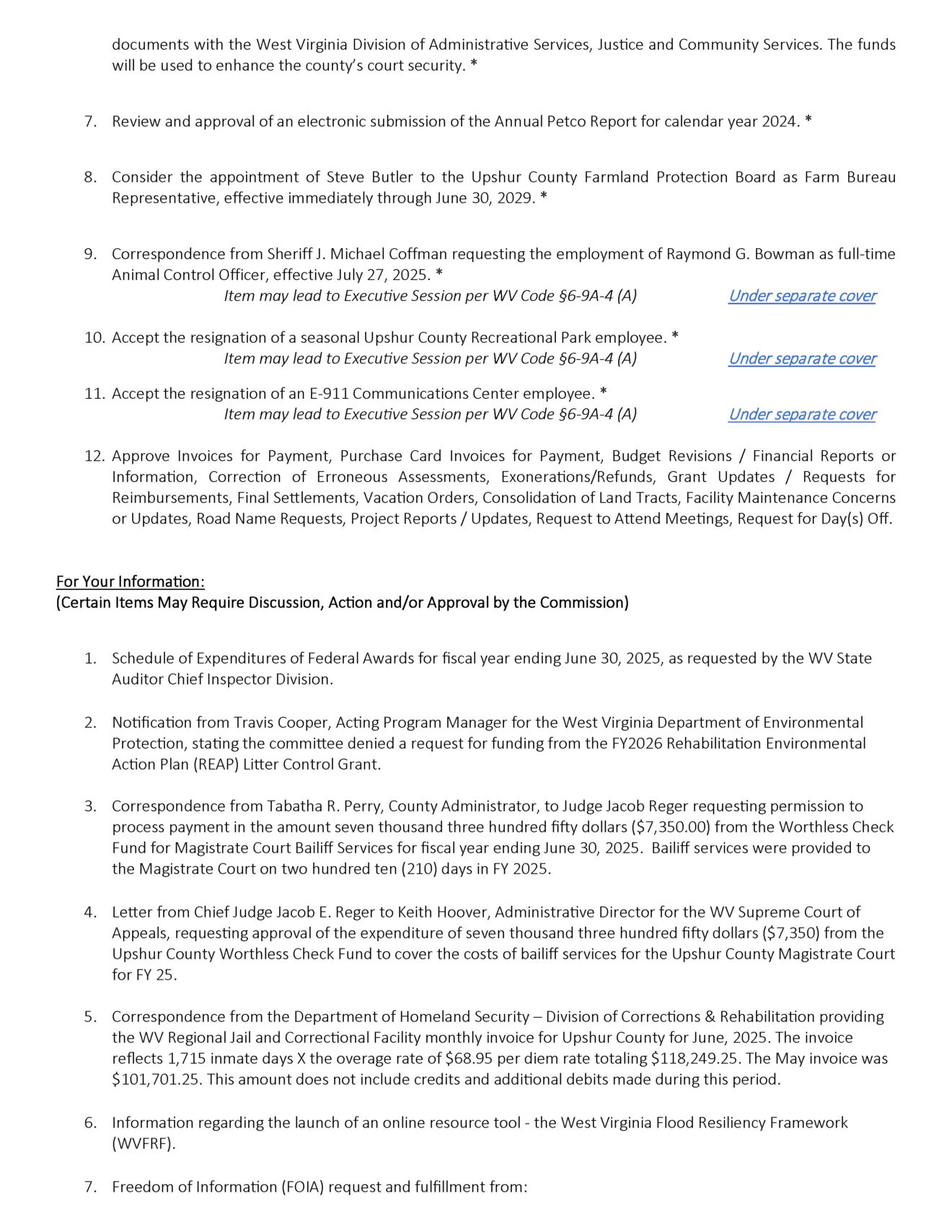 Upshur County Commission Agenda July 10 2025 upshur-county-commission-agenda-july-10-2025