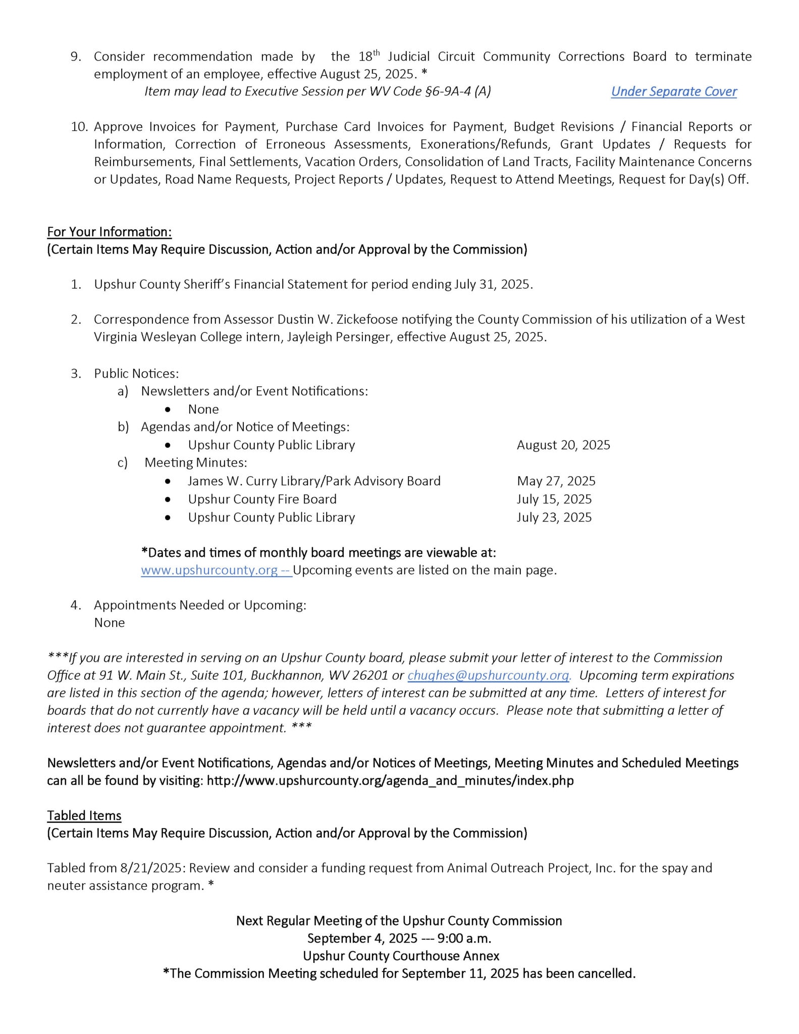 Upshur County Commission Agenda August 28 2025 upshur-county-commission-agenda-august-28-2025