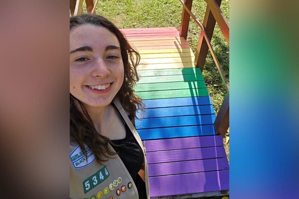 Area Girl Scout earns national scholarship for Gold Award project