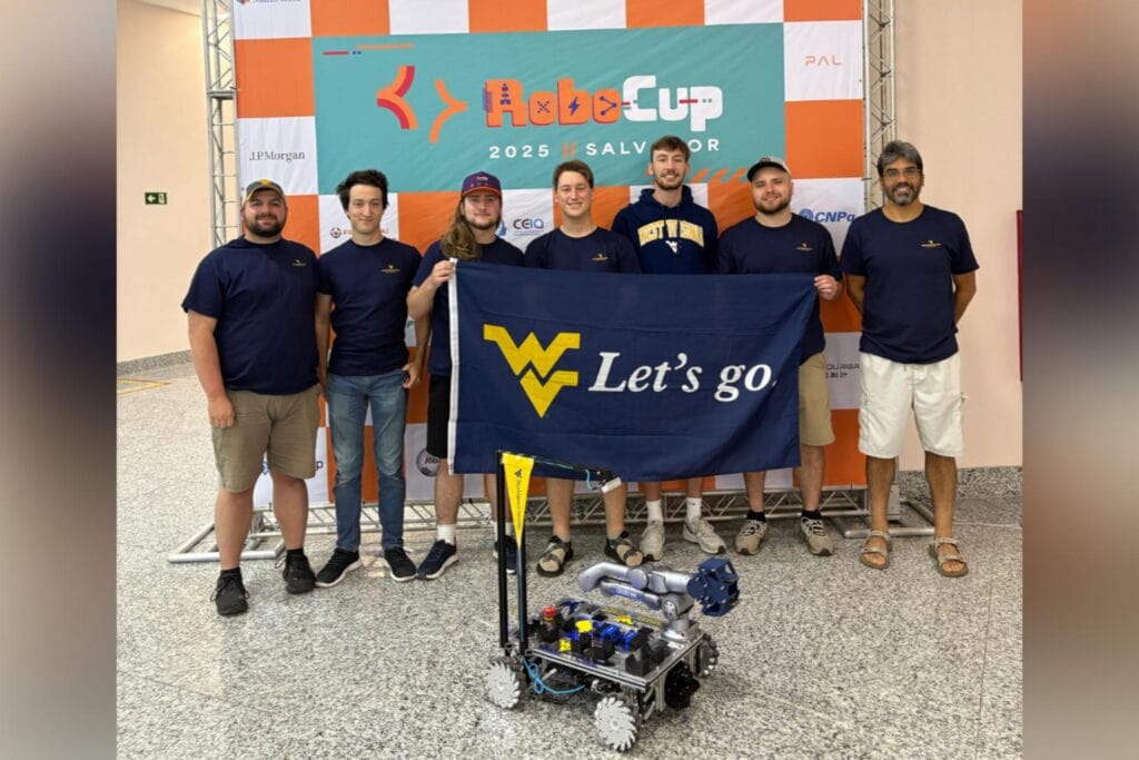 WVU Robotics places fourth in debut appearance at international competition