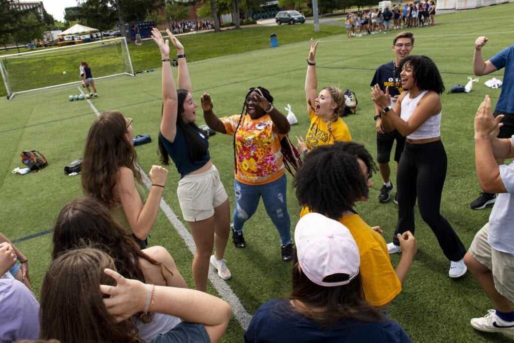 To help make WVU home, Welcome Week offers fun activities for students