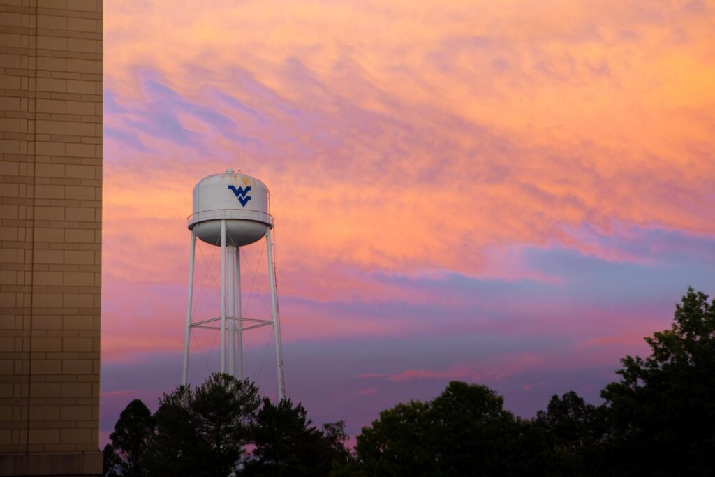 Towering above, WVU landmark will get new look as part of renewed campus beautification efforts