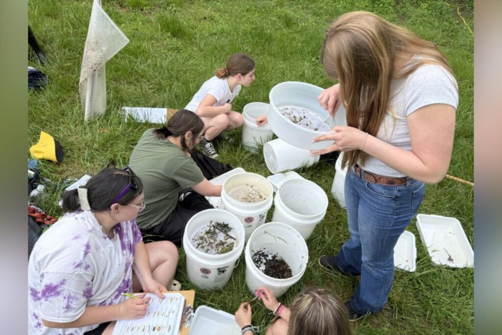 West Virginia 4-H’ers make surprising discovery in West Fork River