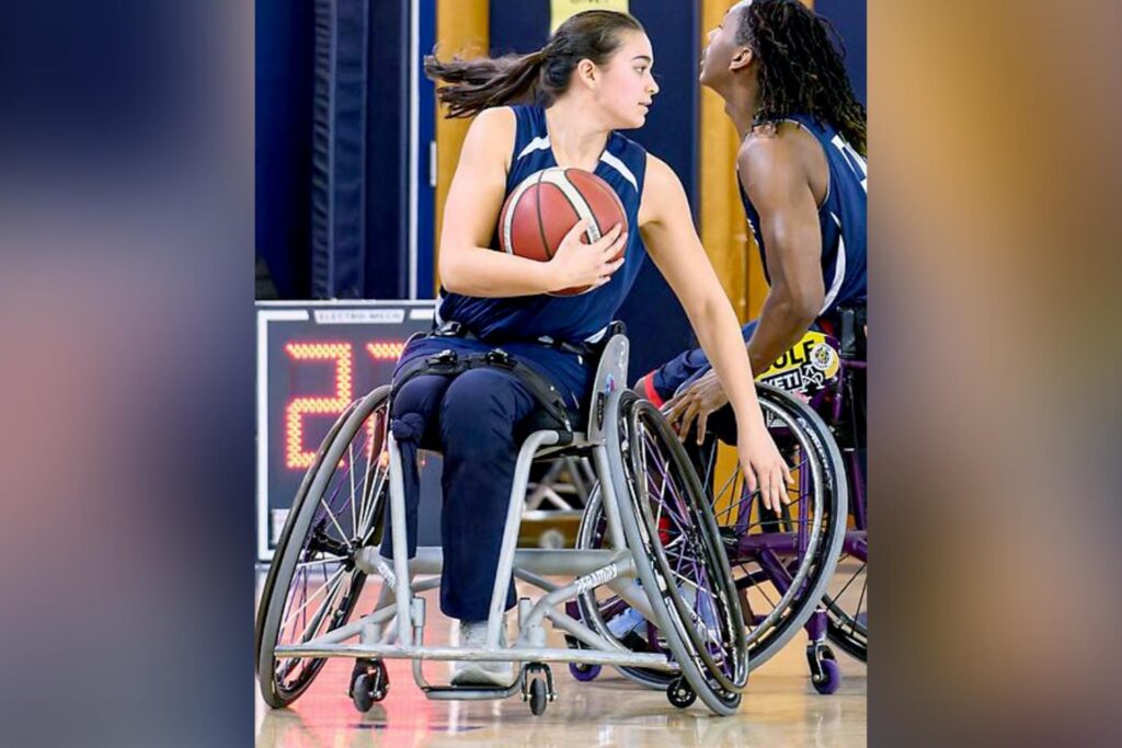 WVU Medicine rehab team helps teen athlete and amputee push goals across finish line