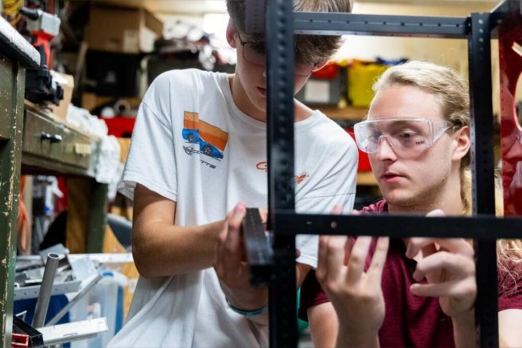 WVU partnership with MARS named finalist for national community engagement award