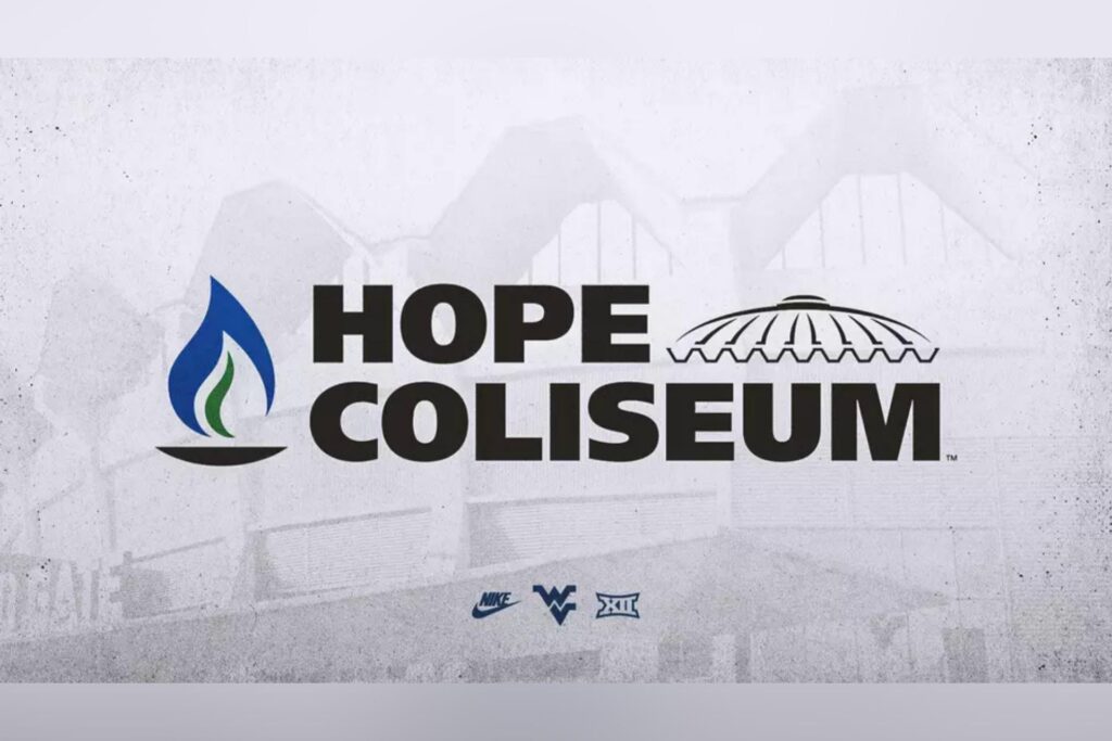 WVU Athletics announces Hope Coliseum naming