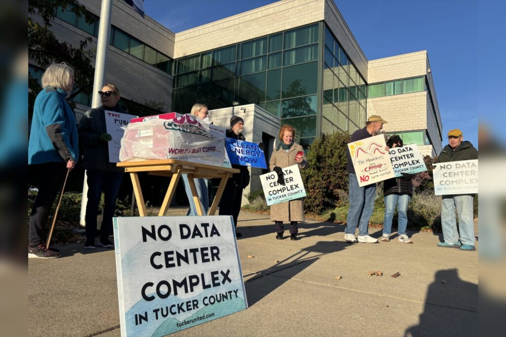 Citizen groups challenge secrecy and pollution concerns in Tucker County data center air permit decision