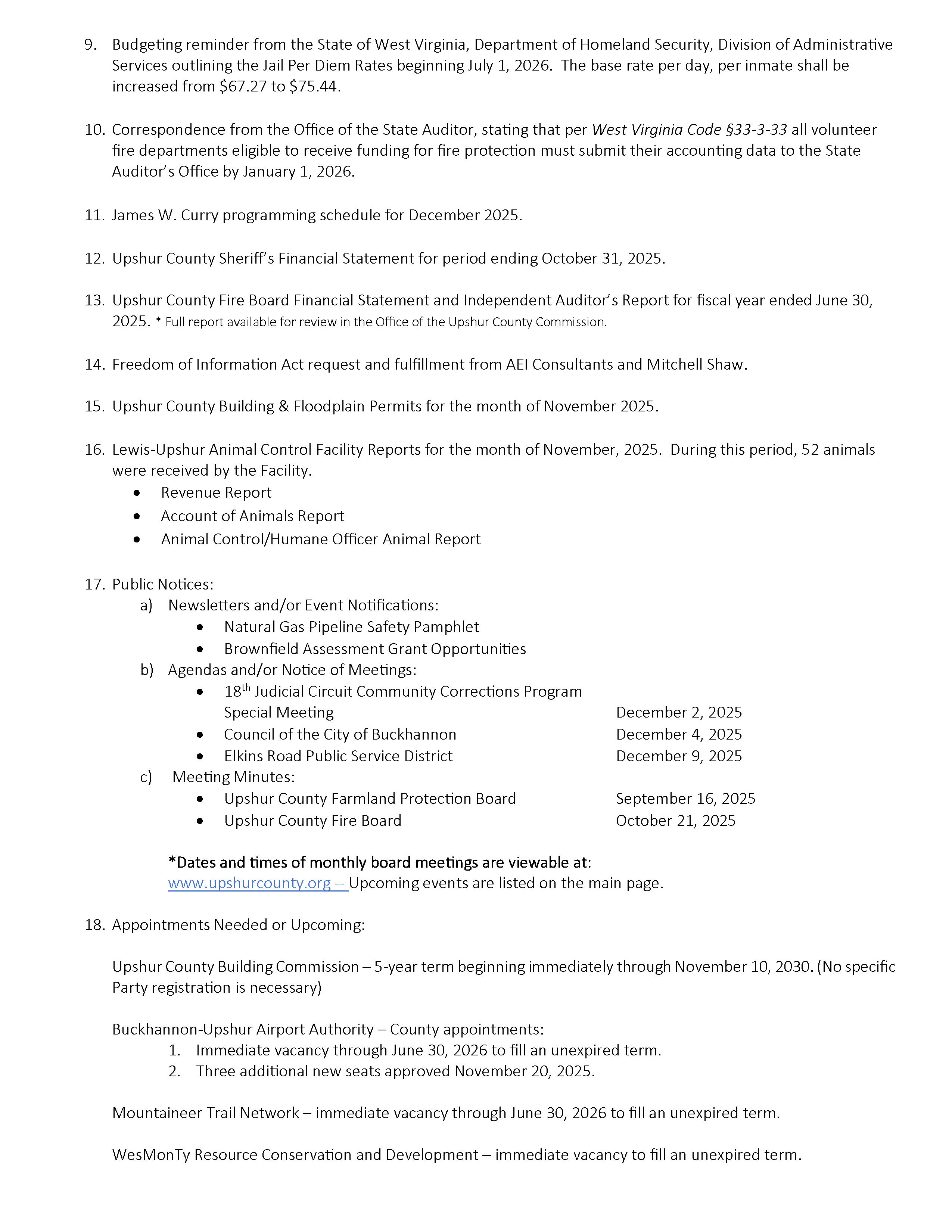 Upshur County Commission Agenda December 4 2025 upshur-county-commission-agenda-december-4-2025