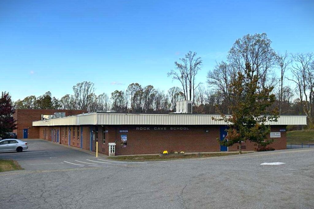 Former Rock Cave Elementary School will remain an Upshur County polling location