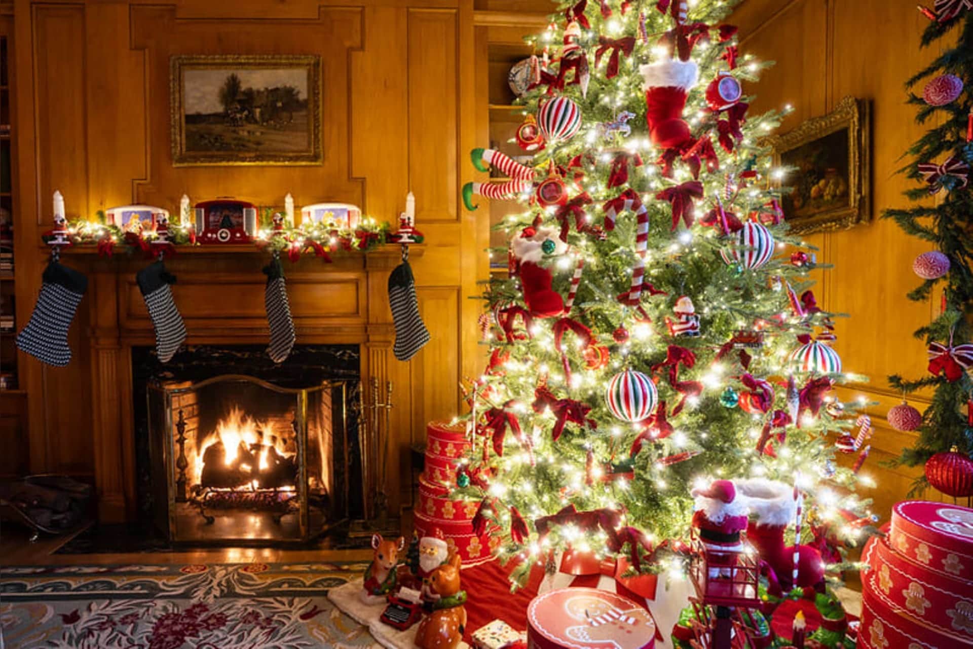 Governor's Mansion holiday decorations