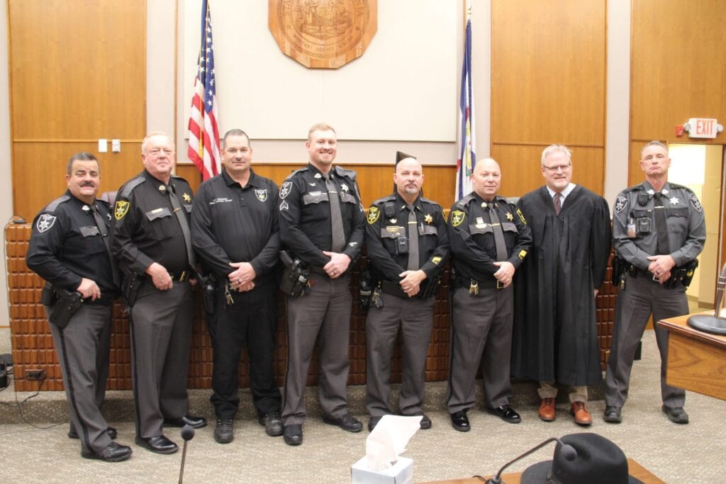 Chief Deputy Caynor swearing in 3