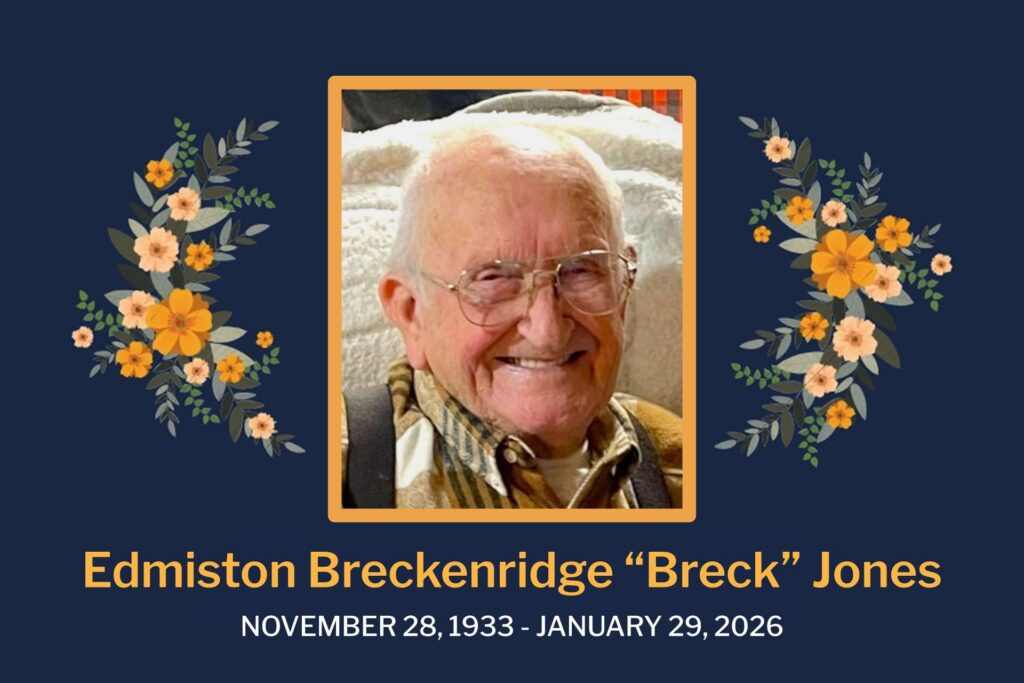 Edmiston Breckenridge “Breck” Jones