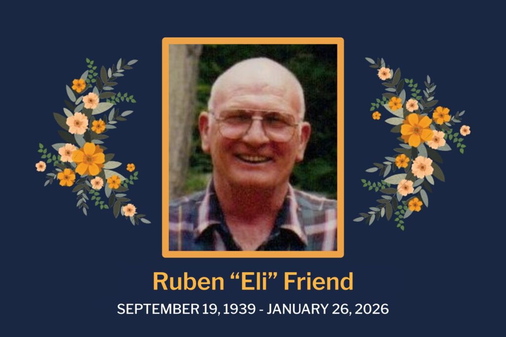 Ruben “Eli” Friend