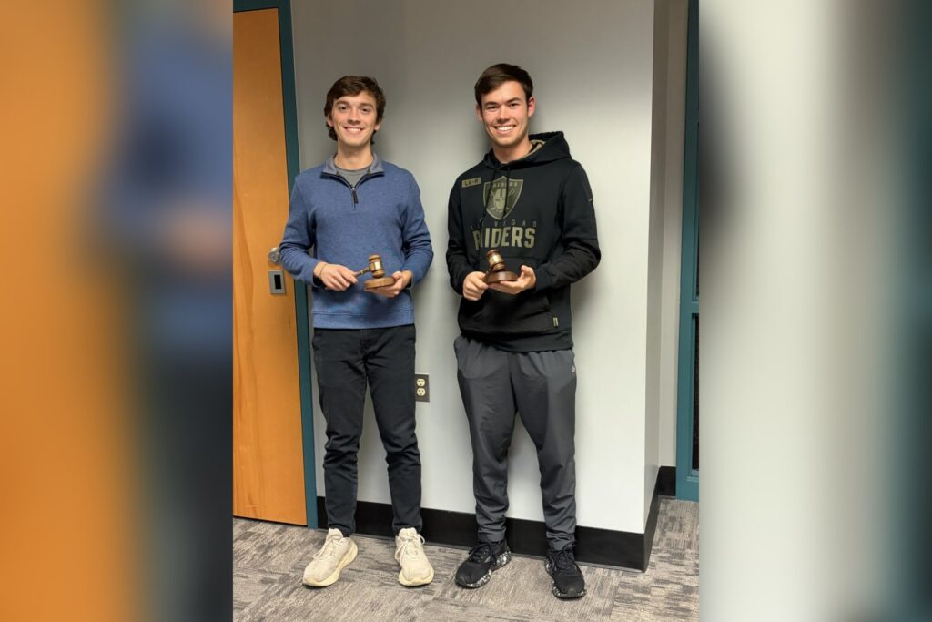 Outgoing WVWC Student Senate President Bray Boggs ’27 reflects on past year